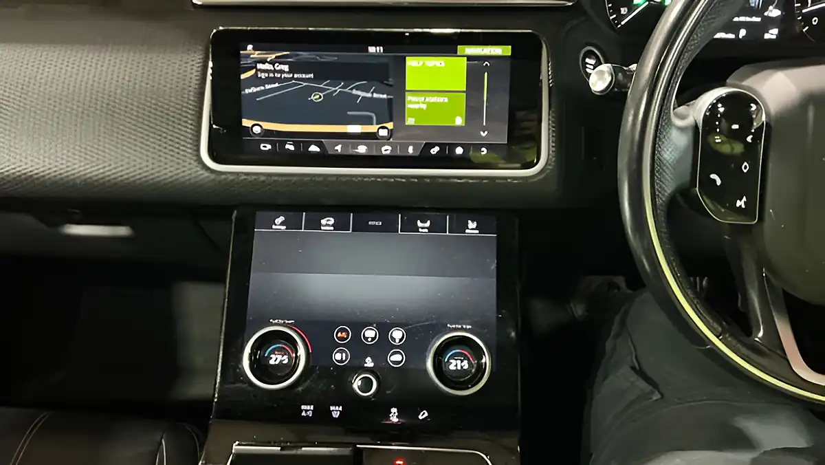 Used 2018 Land Rover Range Rover Velar R-Dynamic S Black - Interior and Exterior details 11