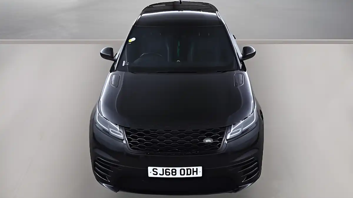 Used 2018 Land Rover Range Rover Velar R-Dynamic S Black - Interior and Exterior details 2
