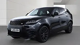 Used 2018 Land Rover Range Rover Velar R-Dynamic S Black - Interior and Exterior details 3