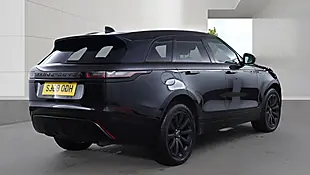 Used 2018 Land Rover Range Rover Velar R-Dynamic S Black - Interior and Exterior details 4