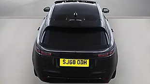 Used 2018 Land Rover Range Rover Velar R-Dynamic S Black - Interior and Exterior details 5