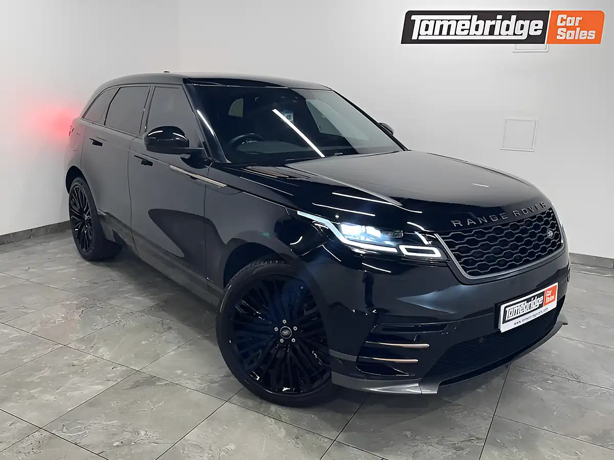 Used 2018 Land Rover Range Rover Velar R-Dynamic S Black - Front View