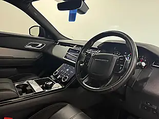 Used 2018 Land Rover Range Rover Velar R-Dynamic S Black - Interior and Exterior details 11