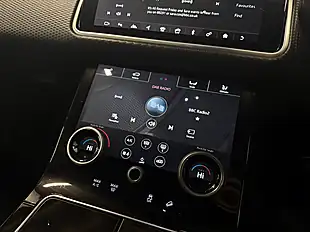 Used 2018 Land Rover Range Rover Velar R-Dynamic S Black - Interior and Exterior details 17