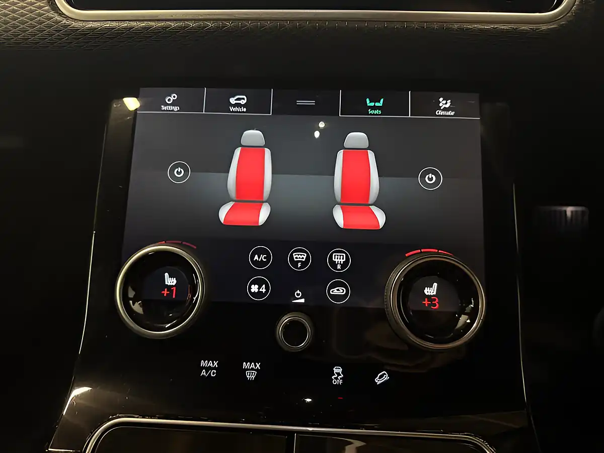 Used 2018 Land Rover Range Rover Velar R-Dynamic S Black - Interior and Exterior details 19