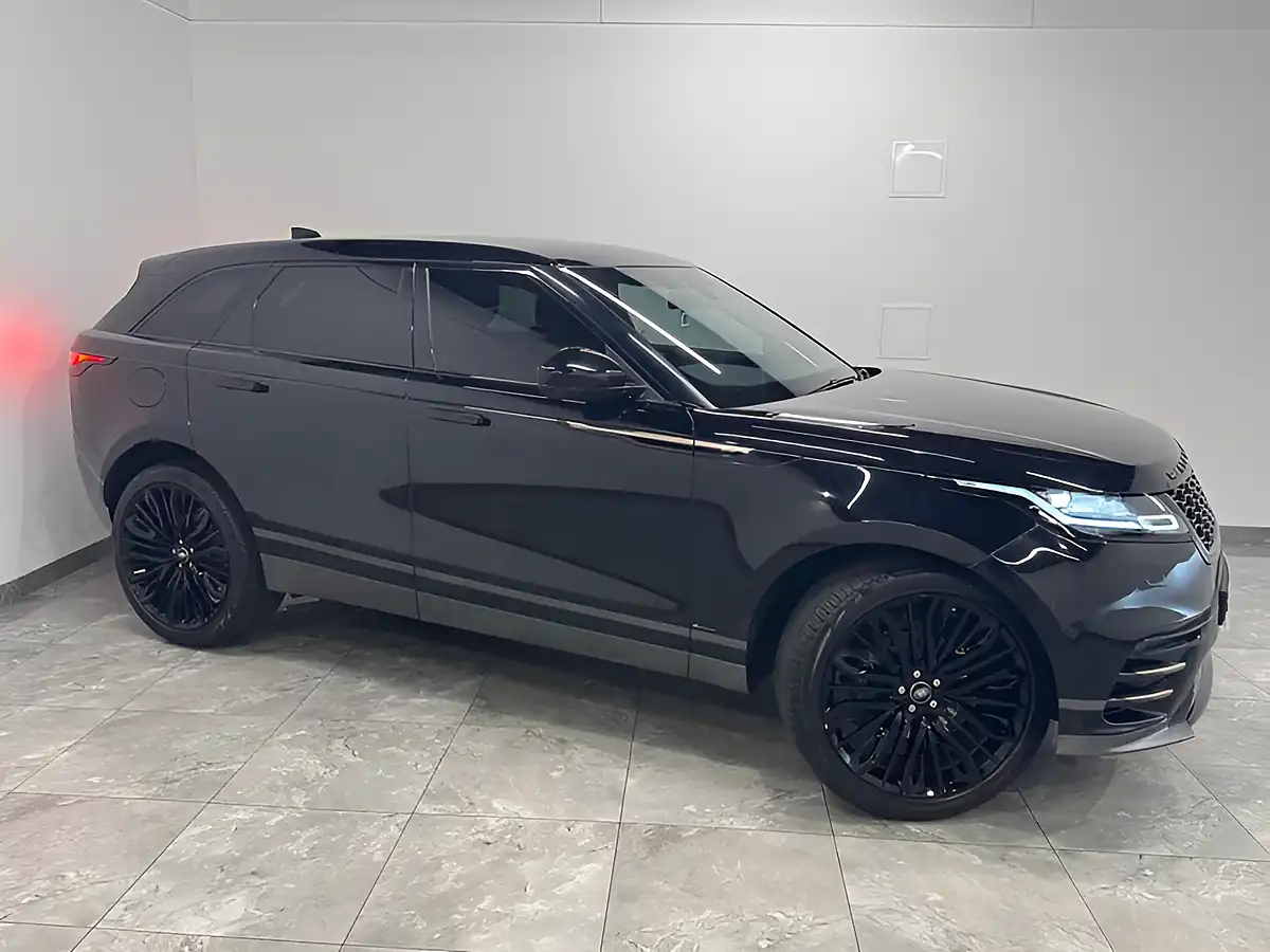 Used 2018 Land Rover Range Rover Velar R-Dynamic S Black - Interior and Exterior details 2