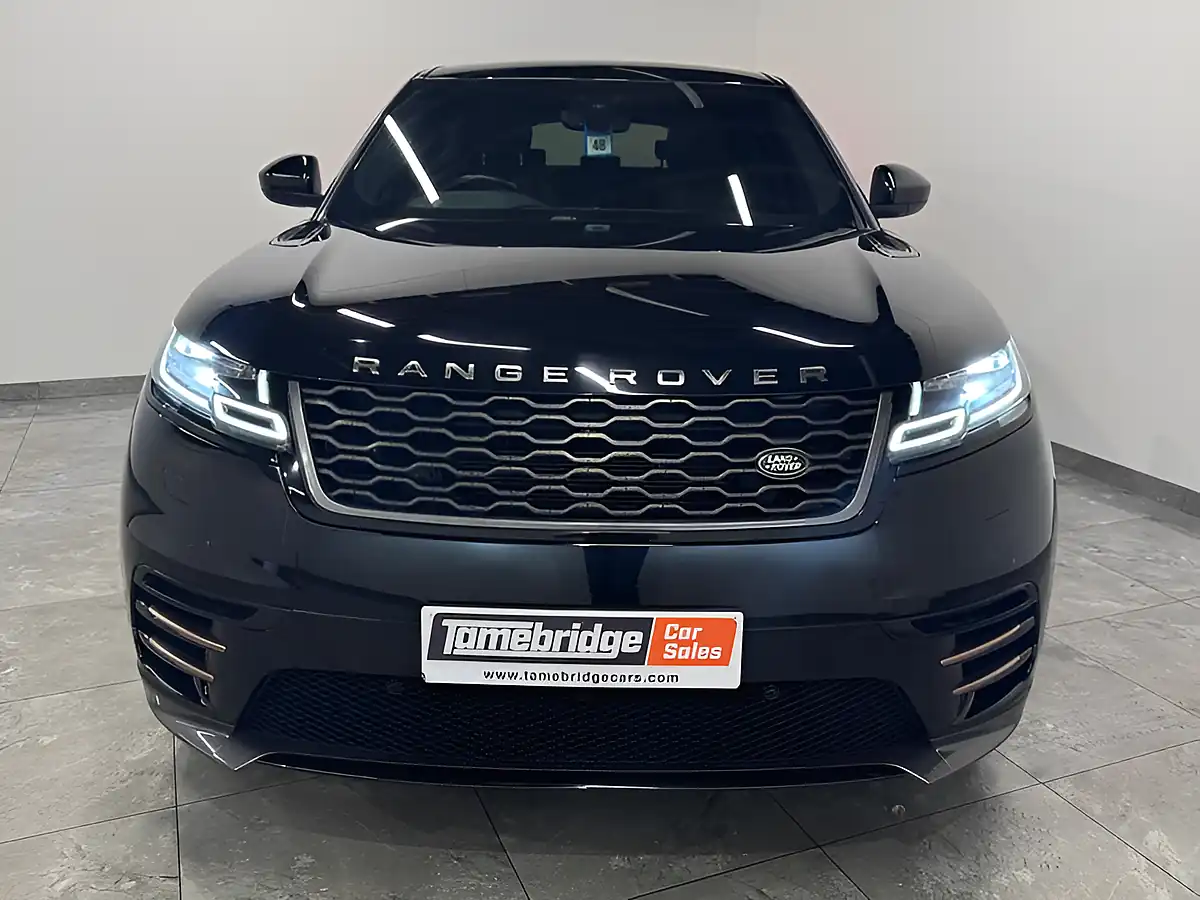 Used 2018 Land Rover Range Rover Velar R-Dynamic S Black - Interior and Exterior details 3