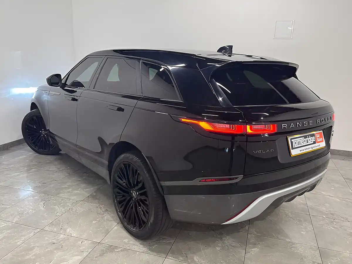 Used 2018 Land Rover Range Rover Velar R-Dynamic S Black - Interior and Exterior details 5