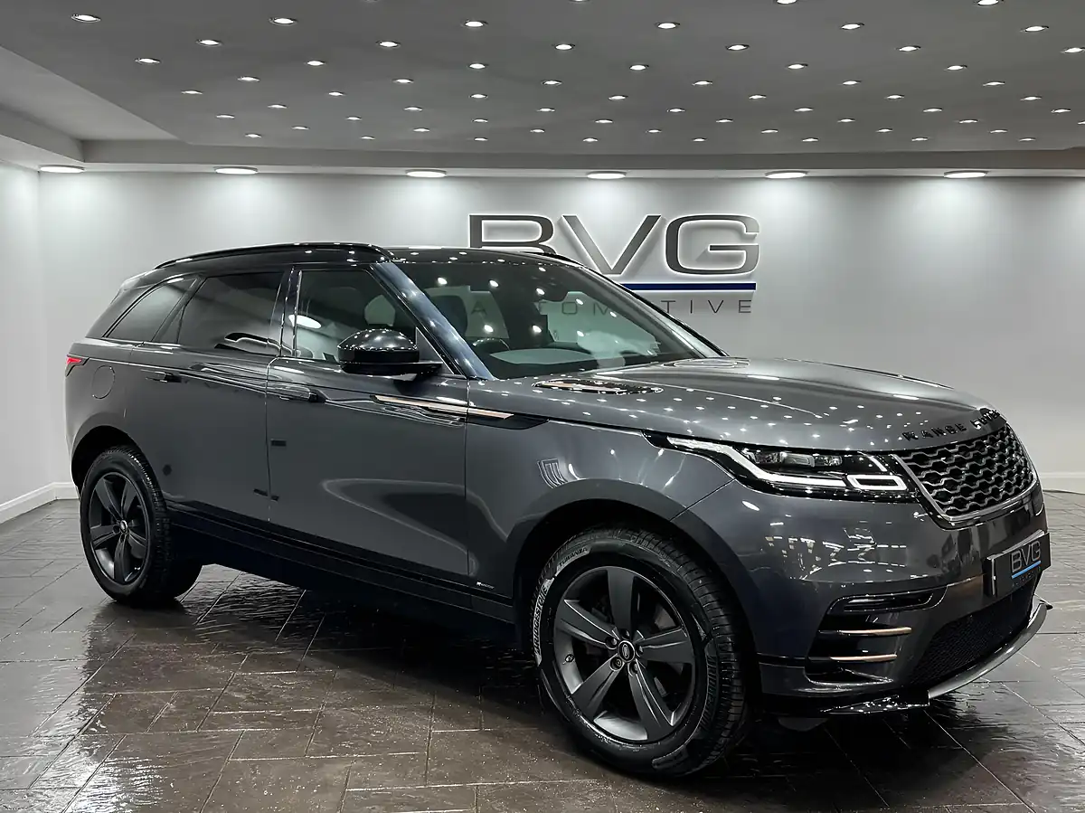 Used 2018 Land Rover Range Rover Velar R-Dynamic S Grey - Front View