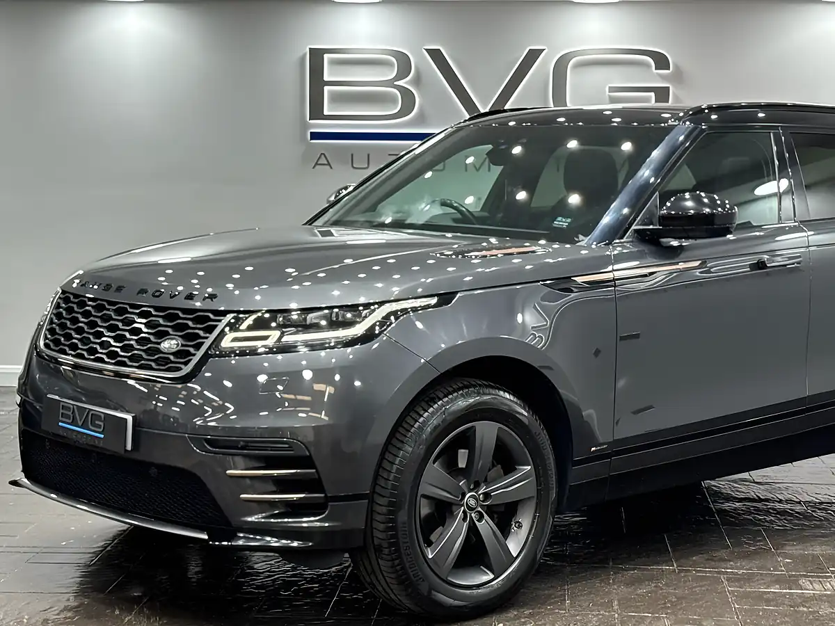 Used 2018 Land Rover Range Rover Velar R-Dynamic S Grey - Interior and Exterior details 10
