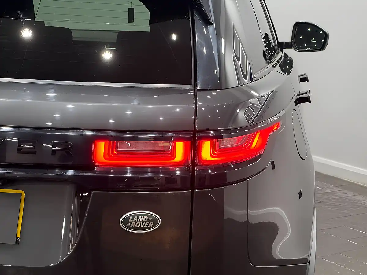 Used 2018 Land Rover Range Rover Velar R-Dynamic S Grey - Interior and Exterior details 11