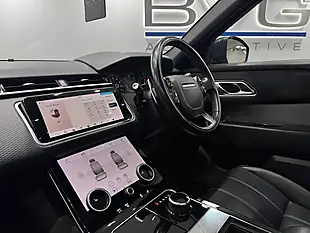 Used 2018 Land Rover Range Rover Velar R-Dynamic S Grey - Interior and Exterior details 17