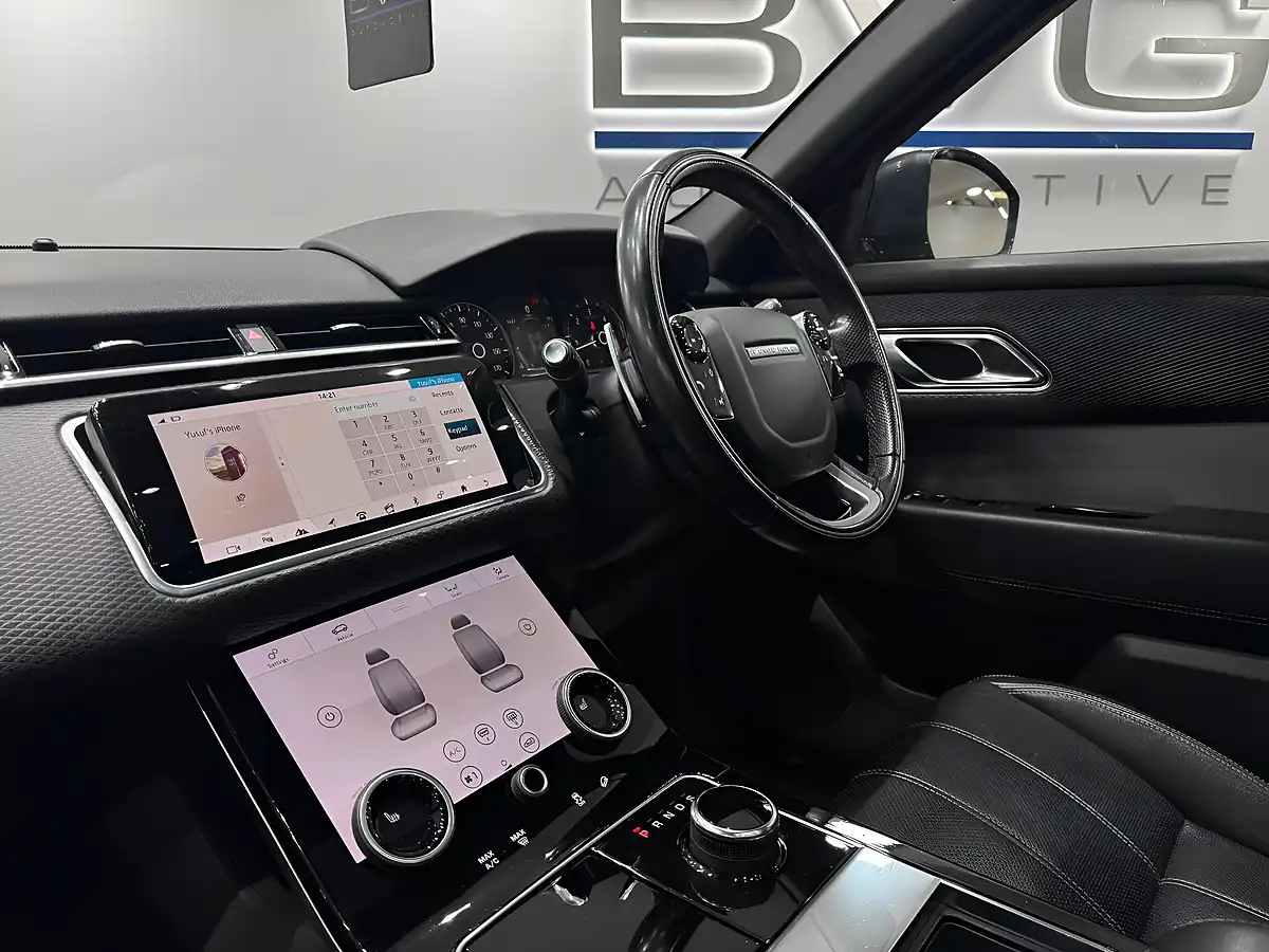 Used 2018 Land Rover Range Rover Velar R-Dynamic S Grey - Interior and Exterior details 17