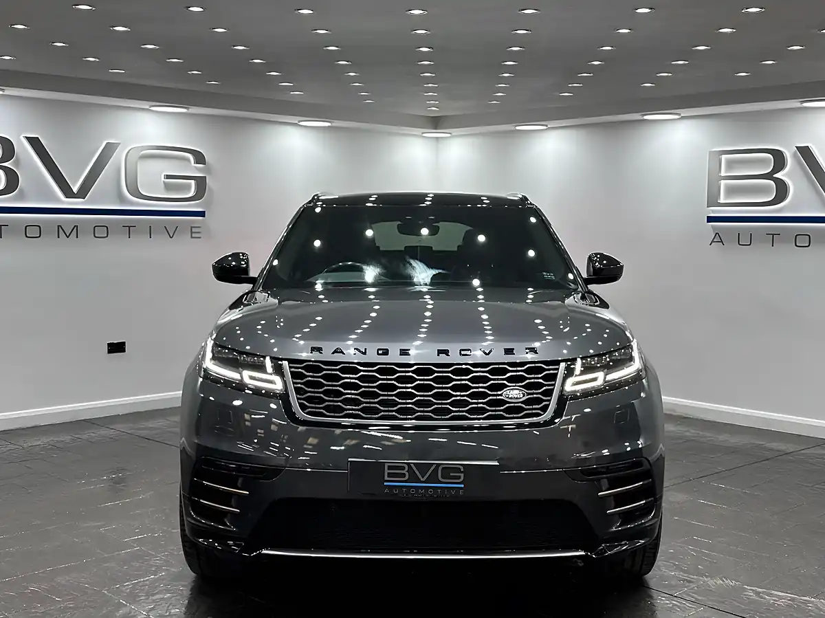 Used 2018 Land Rover Range Rover Velar R-Dynamic S Grey - Interior and Exterior details 4