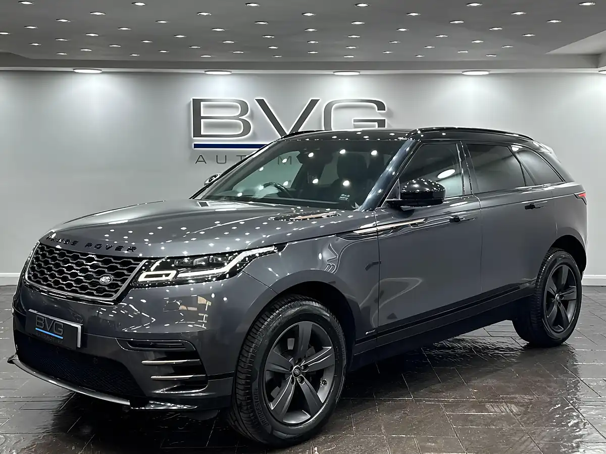 Used 2018 Land Rover Range Rover Velar R-Dynamic S Grey - Interior and Exterior details 5