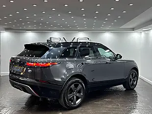 Used 2018 Land Rover Range Rover Velar R-Dynamic S Grey - Interior and Exterior details 7
