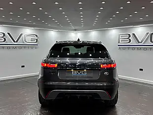 Used 2018 Land Rover Range Rover Velar R-Dynamic S Grey - Interior and Exterior details 8