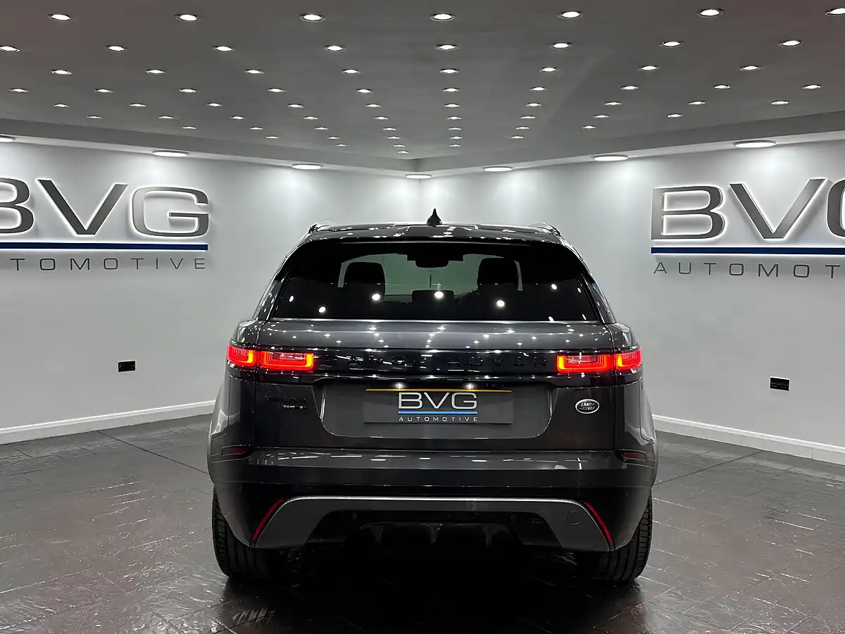 Used 2018 Land Rover Range Rover Velar R-Dynamic S Grey - Interior and Exterior details 8