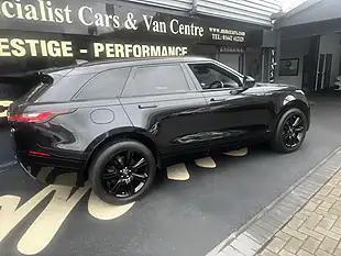Used 2018 Land Rover Range Rover Velar R-Dynamic S Santorini Black - Interior and Exterior details 4