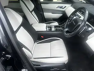Used 2018 Land Rover Range Rover Velar R-Dynamic S Santorini Black - Interior and Exterior details 5