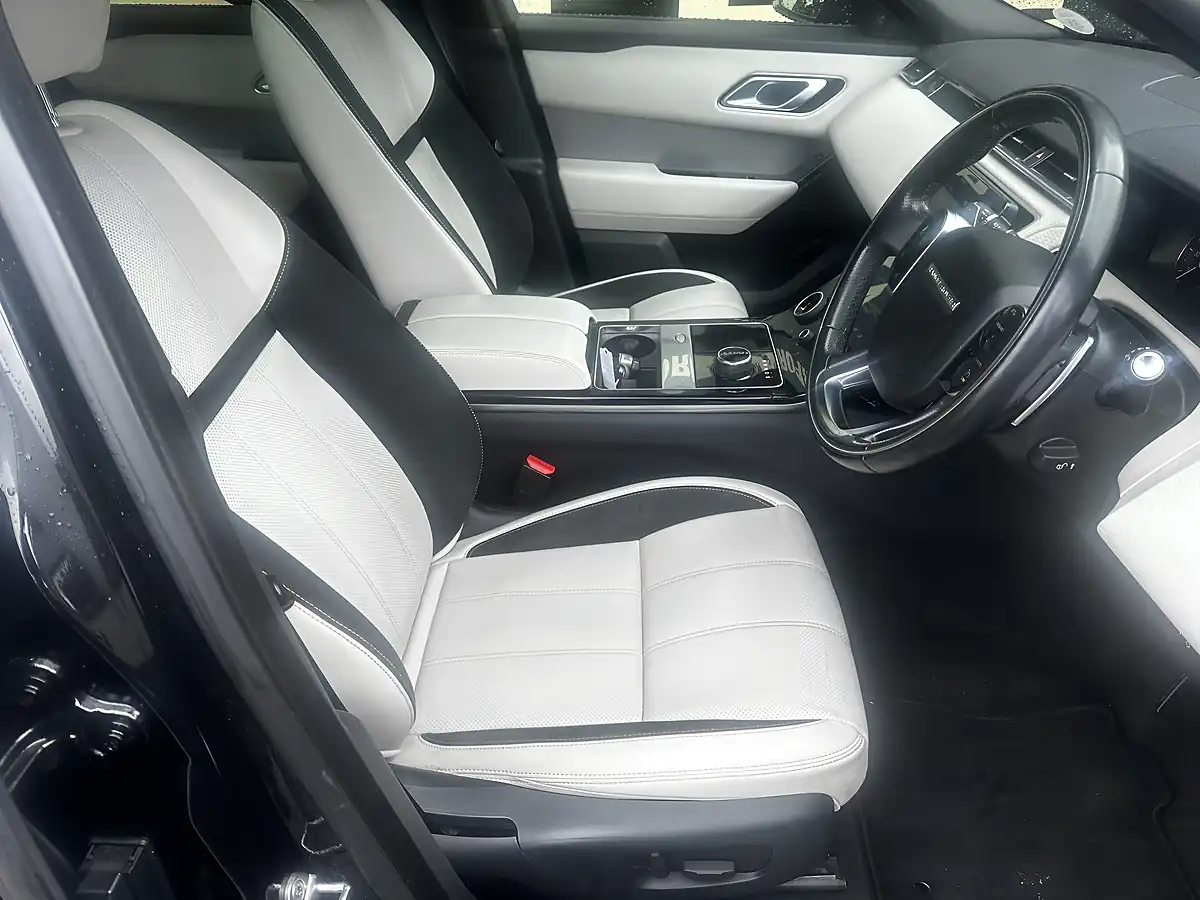 Used 2018 Land Rover Range Rover Velar R-Dynamic S Santorini Black - Interior and Exterior details 5