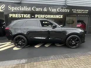 Used 2018 Land Rover Range Rover Velar R-Dynamic S Santorini Black - Interior and Exterior details 6