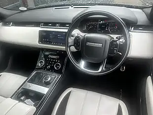 Used 2018 Land Rover Range Rover Velar R-Dynamic S Santorini Black - Interior and Exterior details 7