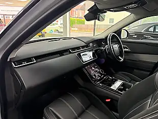 Used 2018 Land Rover Range Rover Velar R-Dynamic S Silver - Interior and Exterior details 16