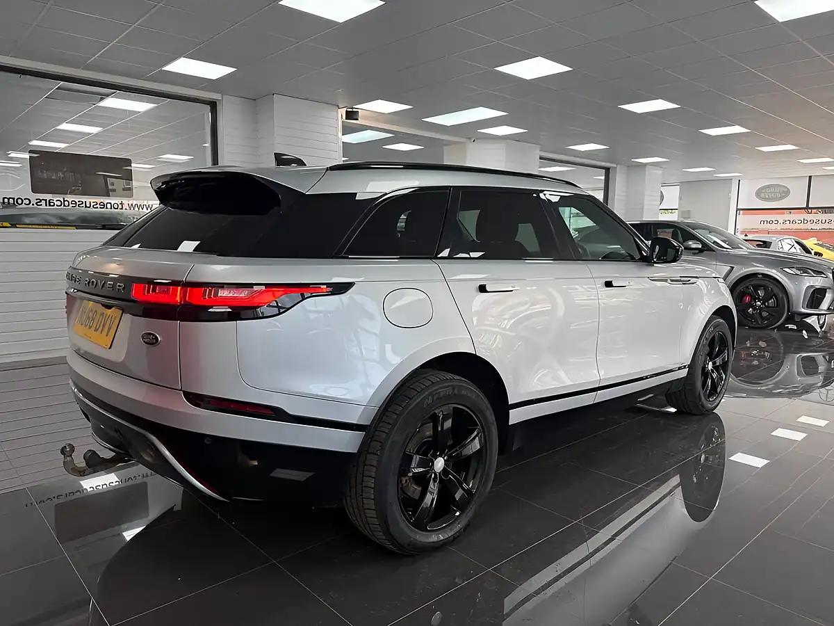Used 2018 Land Rover Range Rover Velar R-Dynamic S Silver - Interior and Exterior details 2
