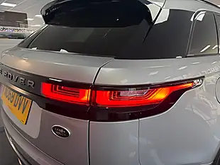 Used 2018 Land Rover Range Rover Velar R-Dynamic S Silver - Interior and Exterior details 8