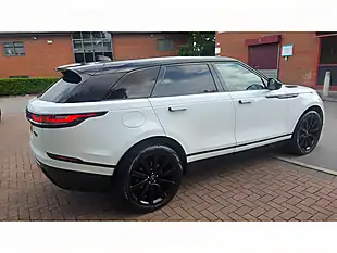 Used 2018 Land Rover Range Rover Velar R-Dynamic S White - Interior and Exterior details 10