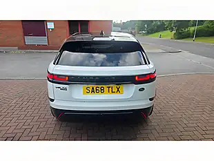 Used 2018 Land Rover Range Rover Velar R-Dynamic S White - Interior and Exterior details 12