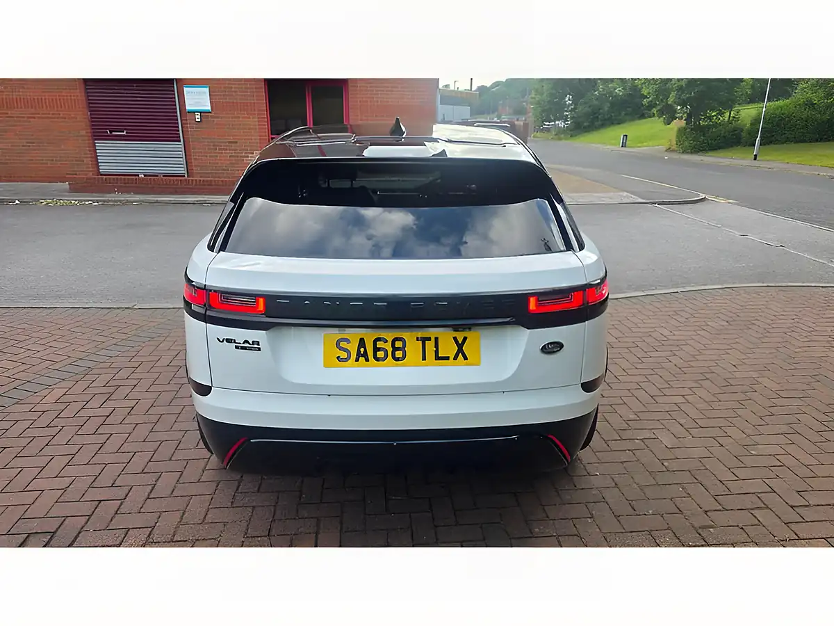 Used 2018 Land Rover Range Rover Velar R-Dynamic S White - Interior and Exterior details 12