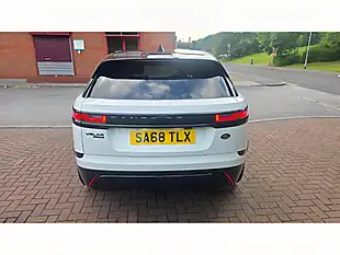 Used 2018 Land Rover Range Rover Velar R-Dynamic S White - Interior and Exterior details 13