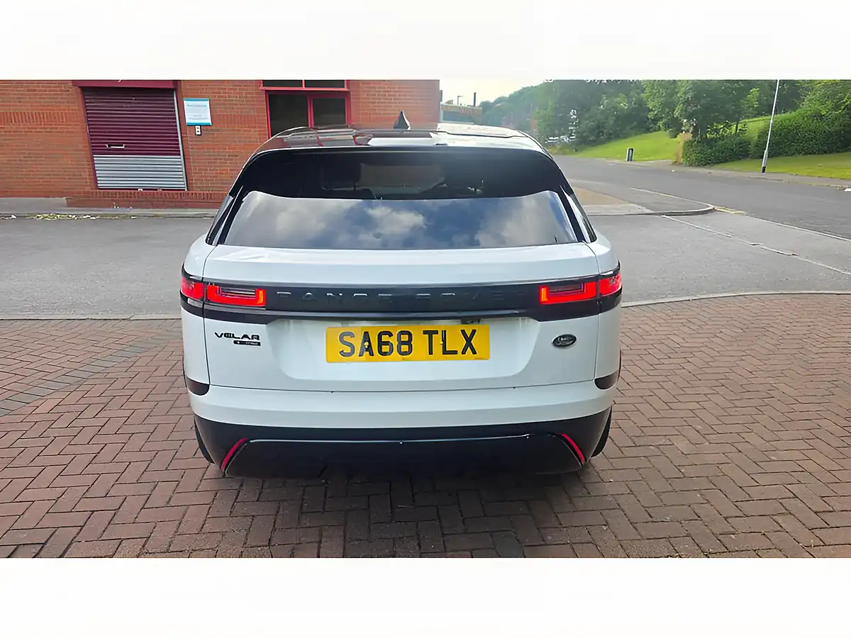 Used 2018 Land Rover Range Rover Velar R-Dynamic S White - Interior and Exterior details 13