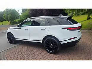 Used 2018 Land Rover Range Rover Velar R-Dynamic S White - Interior and Exterior details 15