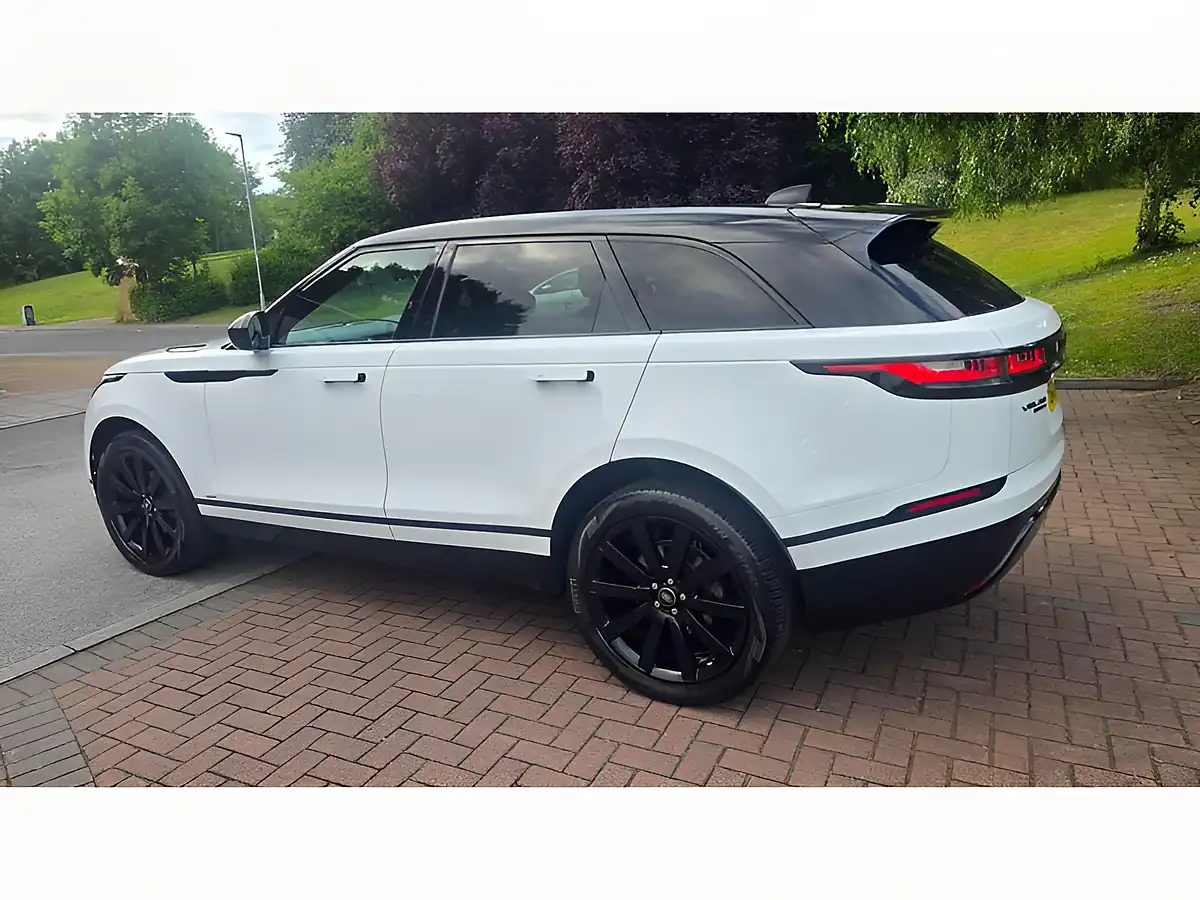 Used 2018 Land Rover Range Rover Velar R-Dynamic S White - Interior and Exterior details 15