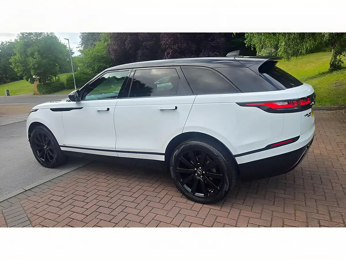 Used 2018 Land Rover Range Rover Velar R-Dynamic S White - Interior and Exterior details 16
