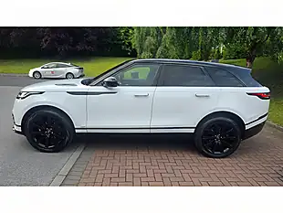 Used 2018 Land Rover Range Rover Velar R-Dynamic S White - Interior and Exterior details 18