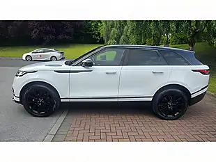 Used 2018 Land Rover Range Rover Velar R-Dynamic S White - Interior and Exterior details 19