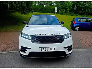 Used 2018 Land Rover Range Rover Velar R-Dynamic S White - Interior and Exterior details 2