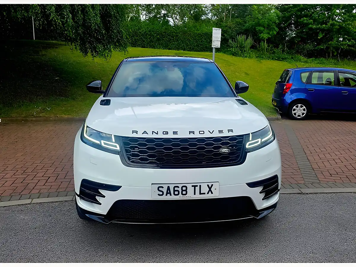 Used 2018 Land Rover Range Rover Velar R-Dynamic S White - Interior and Exterior details 2