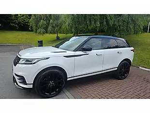 Used 2018 Land Rover Range Rover Velar R-Dynamic S White - Interior and Exterior details 20