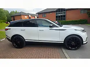 Used 2018 Land Rover Range Rover Velar R-Dynamic S White - Interior and Exterior details 7