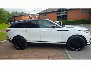 Used 2018 Land Rover Range Rover Velar R-Dynamic S White - Interior and Exterior details 8
