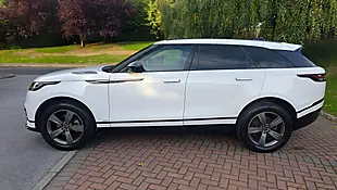 Used 2018 Land Rover Range Rover Velar R-Dynamic S White - Interior and Exterior details 10