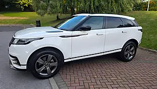 Used 2018 Land Rover Range Rover Velar R-Dynamic S White - Interior and Exterior details 11