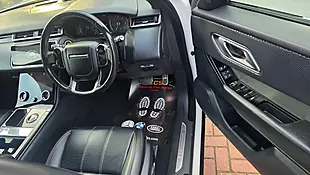 Used 2018 Land Rover Range Rover Velar R-Dynamic S White - Interior and Exterior details 12