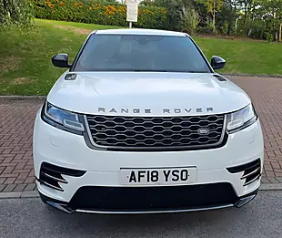 Used 2018 Land Rover Range Rover Velar R-Dynamic S White - Interior and Exterior details 2