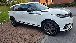 Used 2018 Land Rover Range Rover Velar R-Dynamic S White - Interior and Exterior details 4